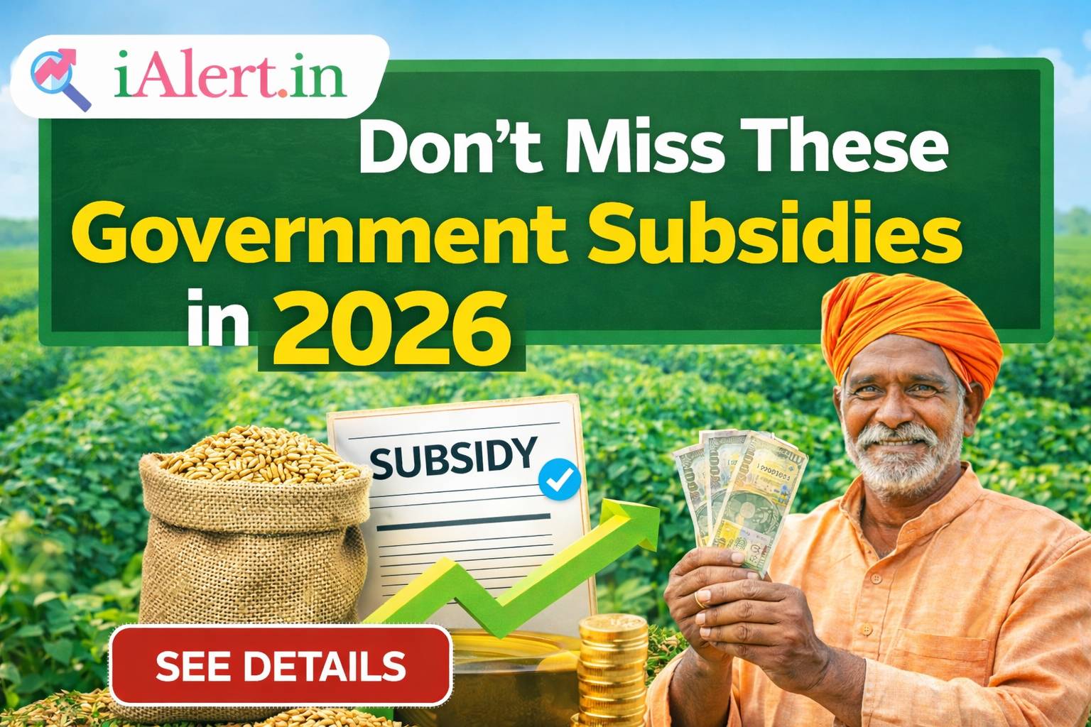 Don’t Miss These Government Subsidies in 2026 Don’t Miss These Government Subsidies in 2026