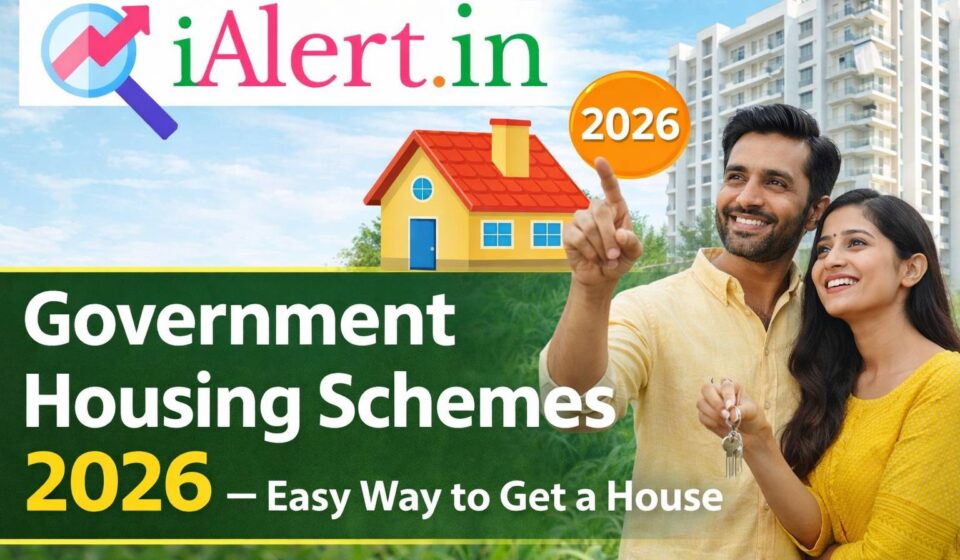 Government Housing Schemes 2026 – Easy Way to Get a House