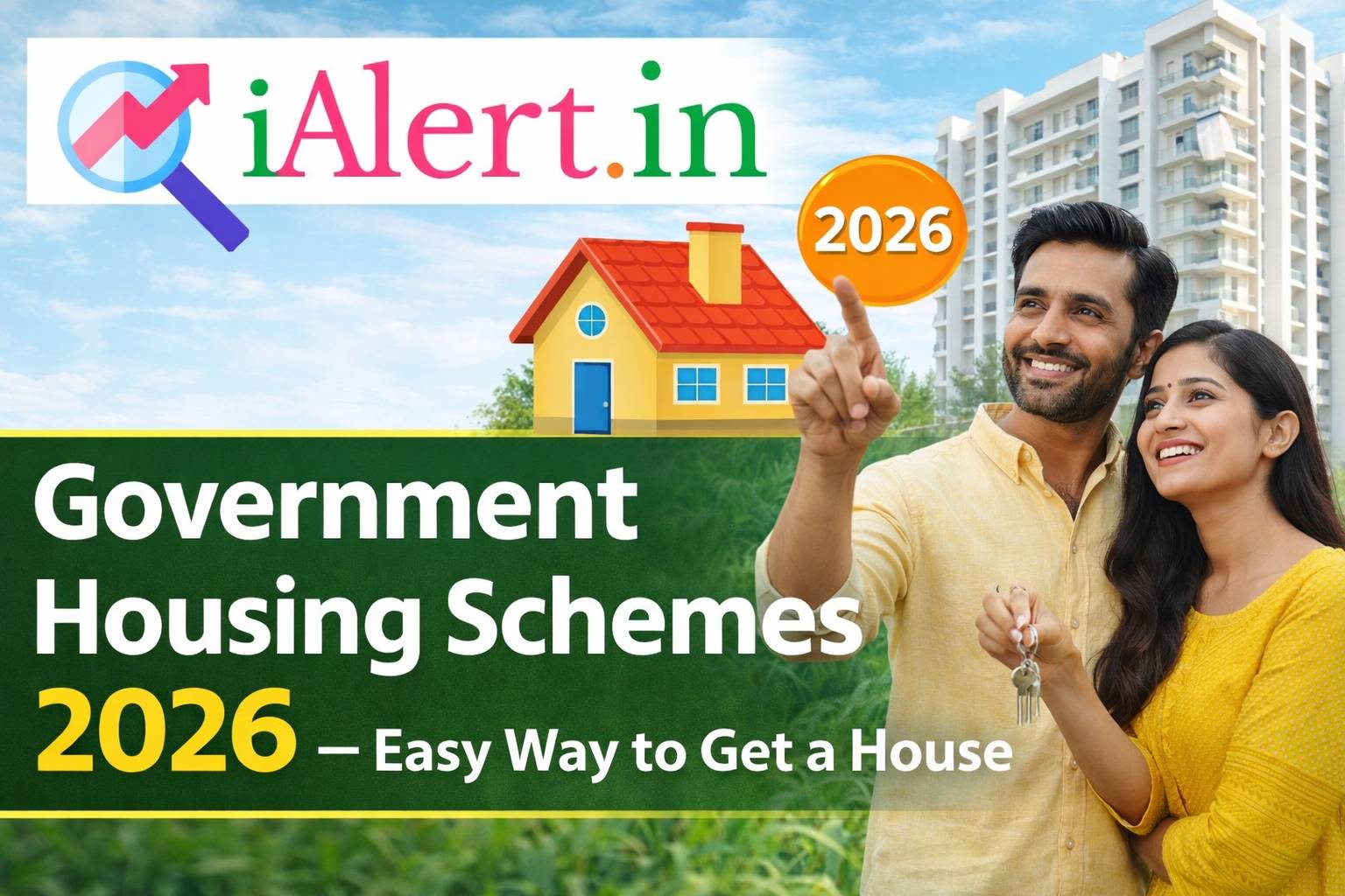 Government Housing Schemes 2026 – Easy Way to Get a House
