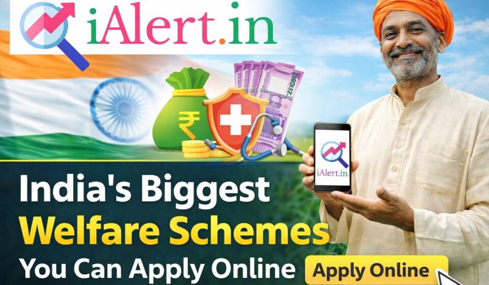 India’s Biggest Welfare Schemes You Can Apply Online