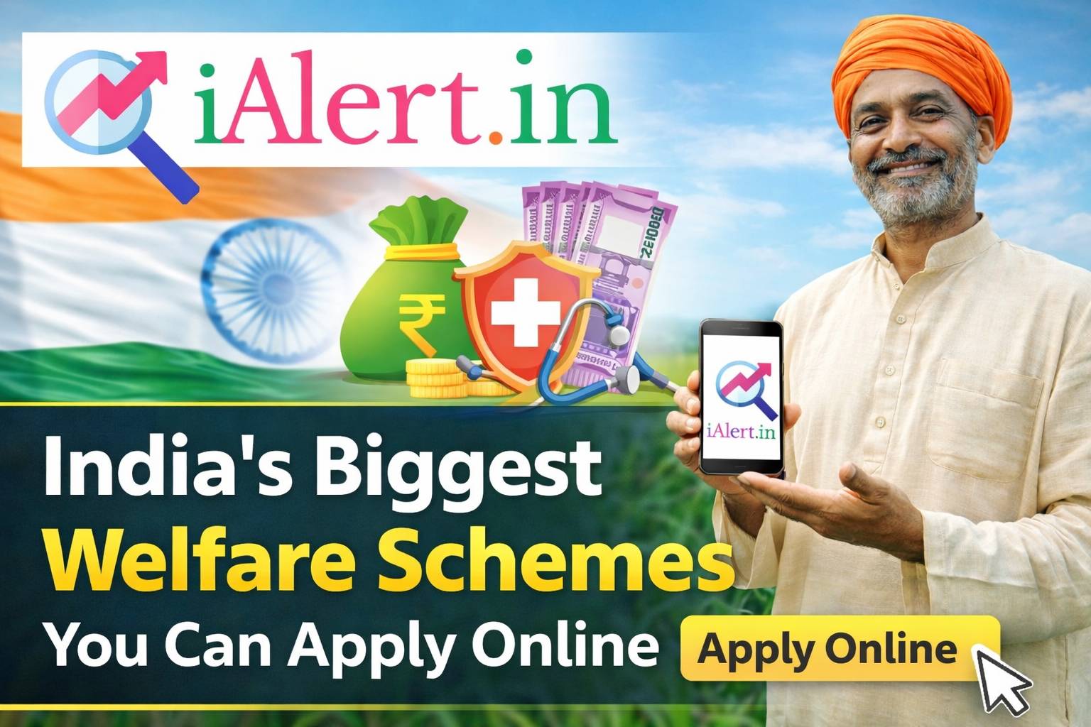 India’s Biggest Welfare Schemes You Can Apply Online India’s Biggest Welfare Schemes You Can Apply Online