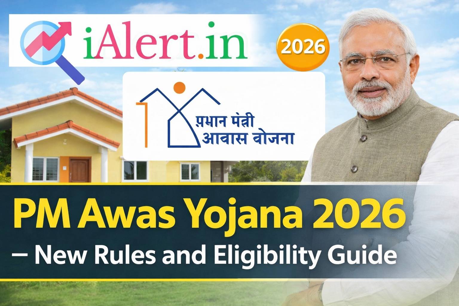PM Awas Yojana 2026 – New Rules and Eligibility Guide