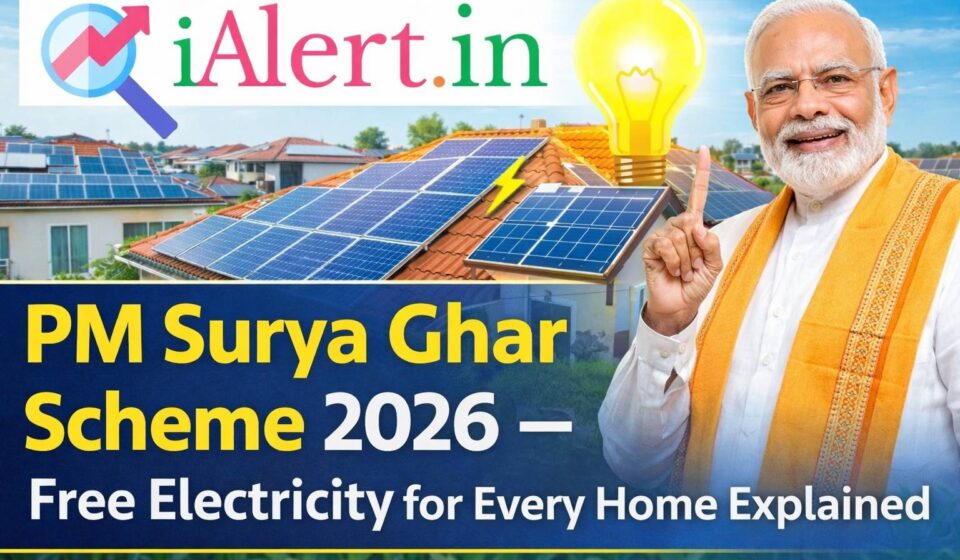 PM Surya Ghar Scheme 2026 – Free Electricity for Every Home Explained