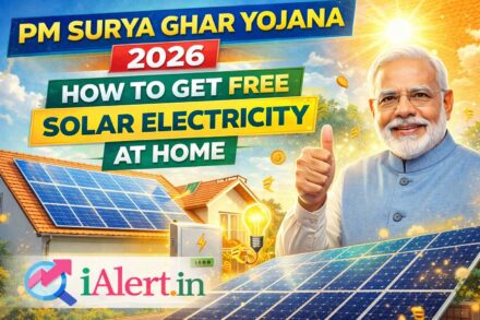 PM Surya Ghar Yojana 2026 – How to Get Free Solar Electricity at Home