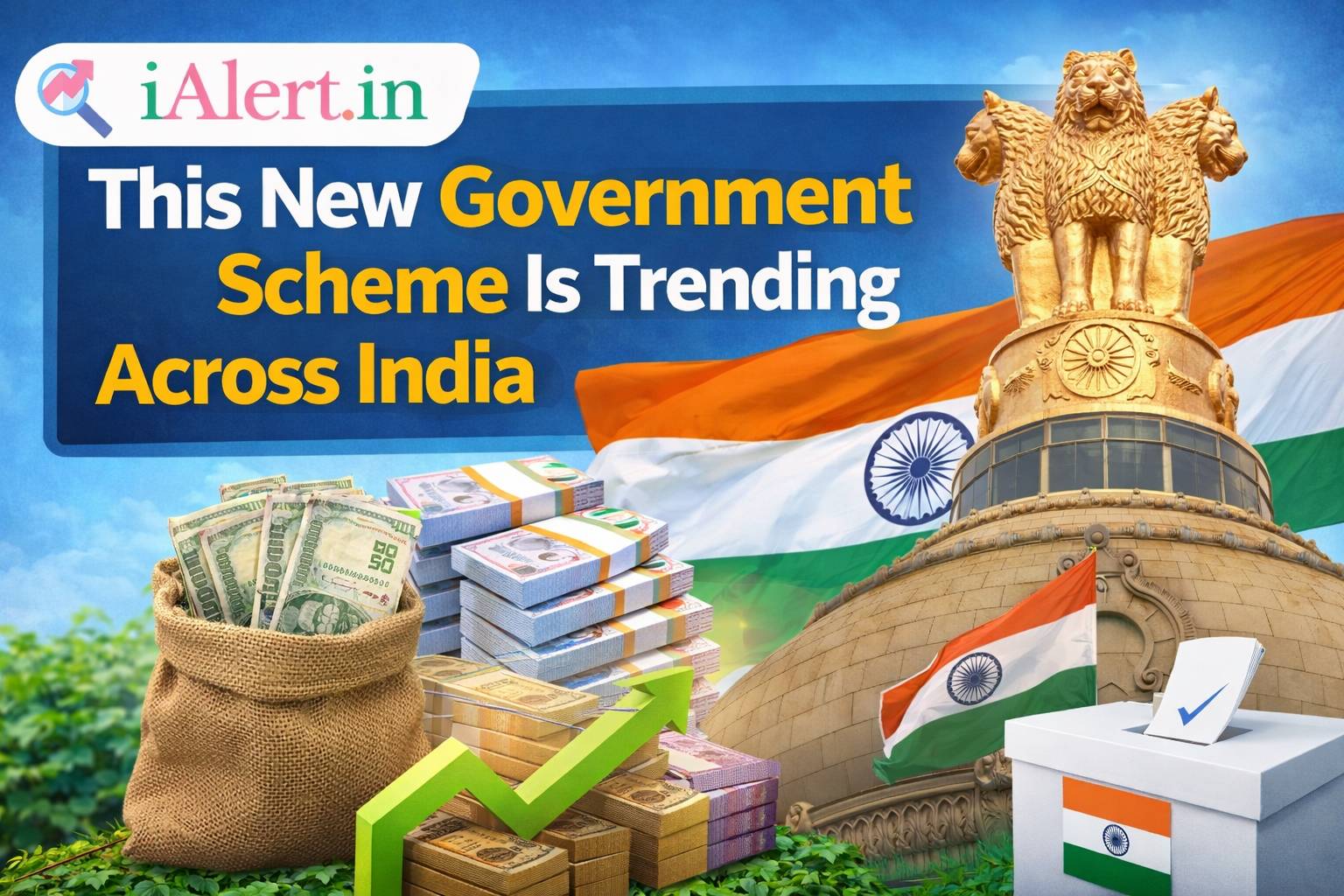This New Government Scheme Is Trending Across India